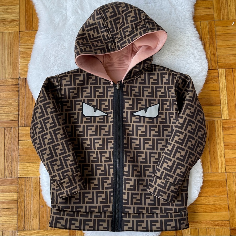 Fendi‎ Reversible kids Jacket size Small